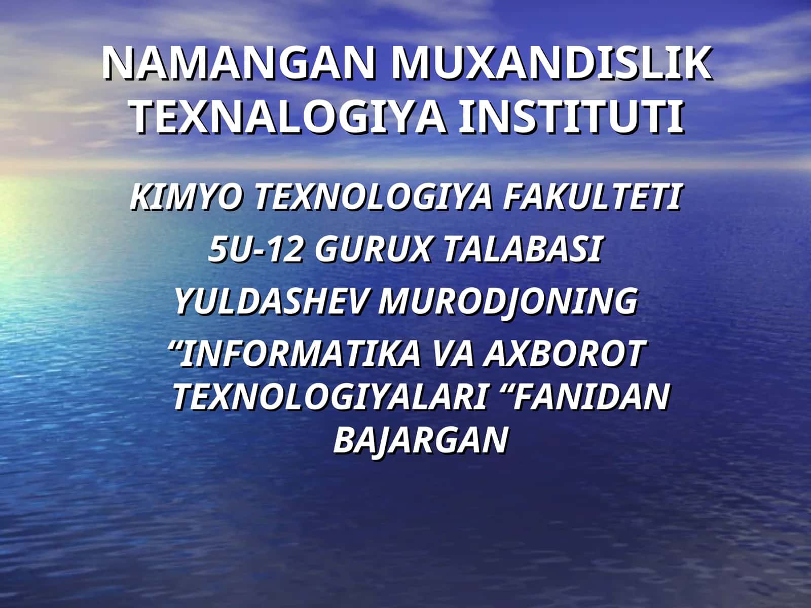 Veb saxifa yaratish 1