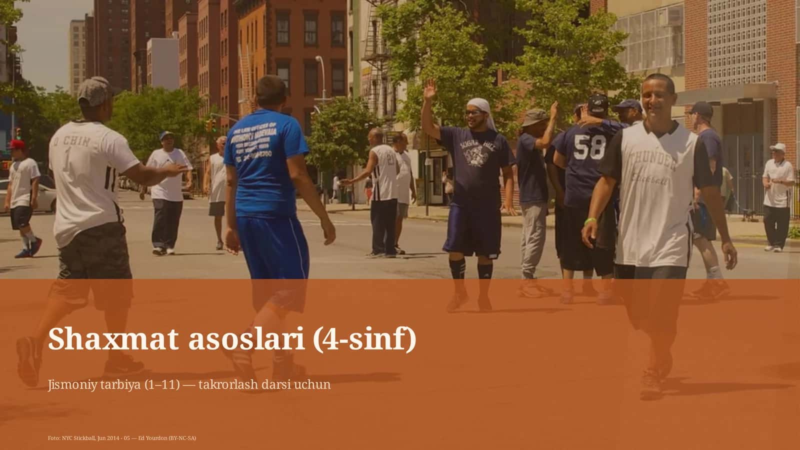 Shaxmat asoslari (4-sinf) 1