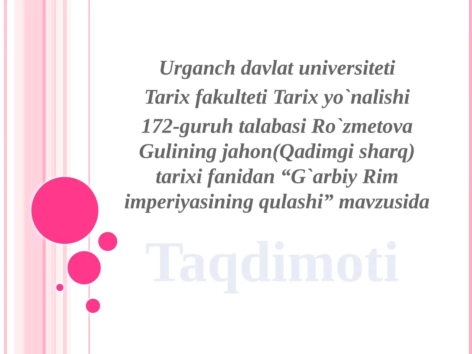 G`arbiy Rim imperiyasining qulashi 1