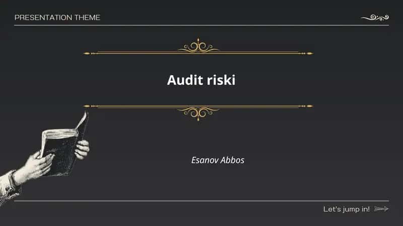 Audit riski 1