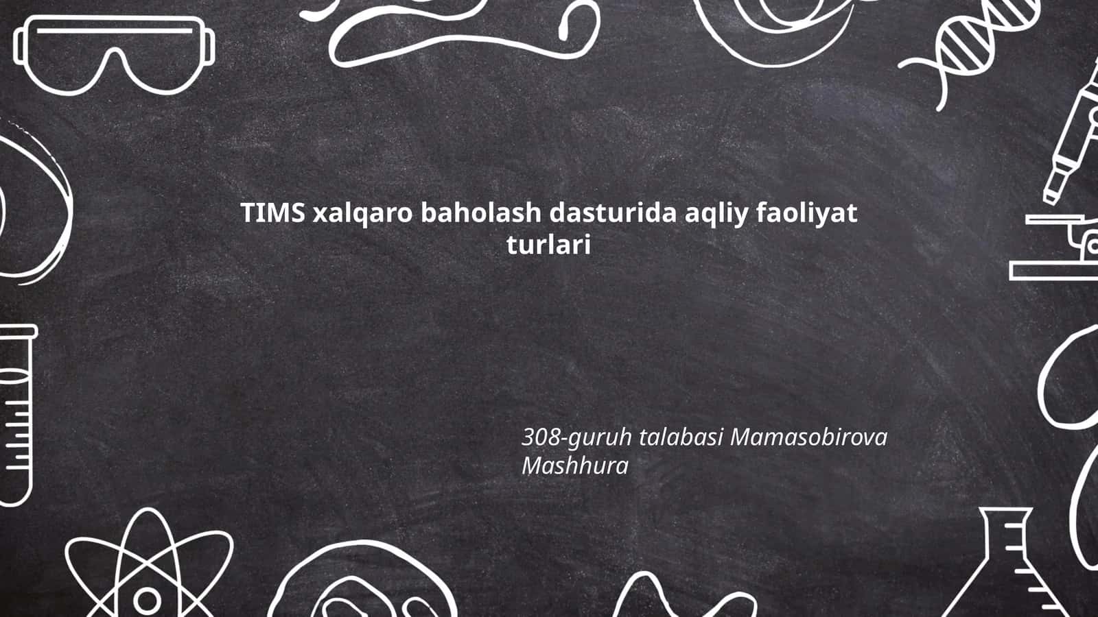 Matematik fikrlash 1