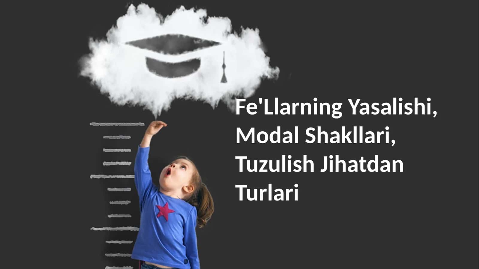 Fe'Llarning Yasalishi 1