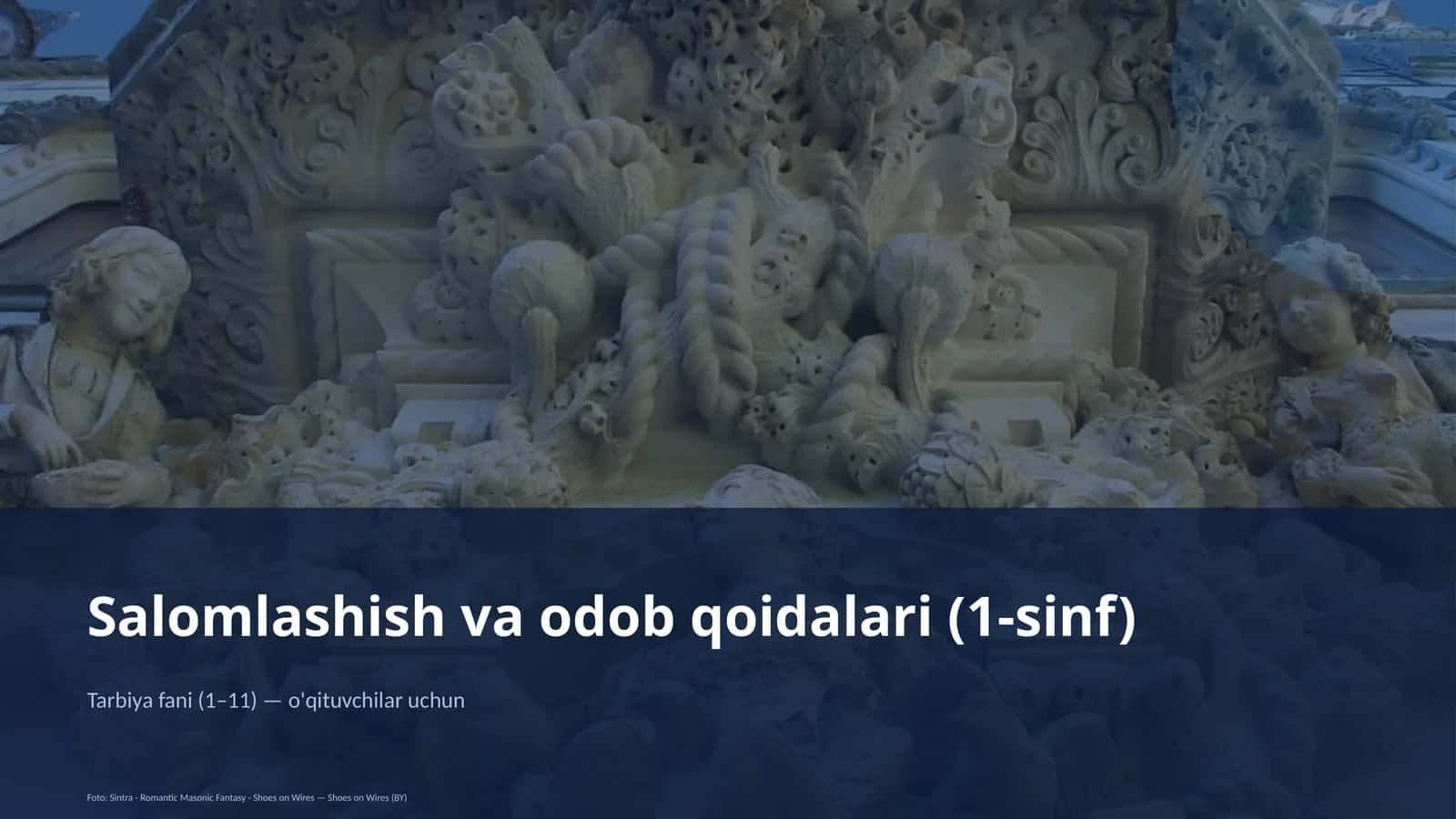 Salomlashish va odob qoidalari (1-sinf) 1
