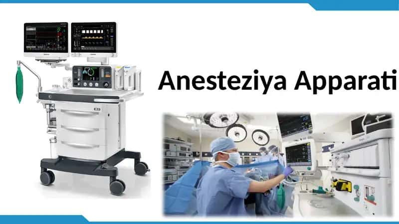 Anesteziya Apparati haqida 1