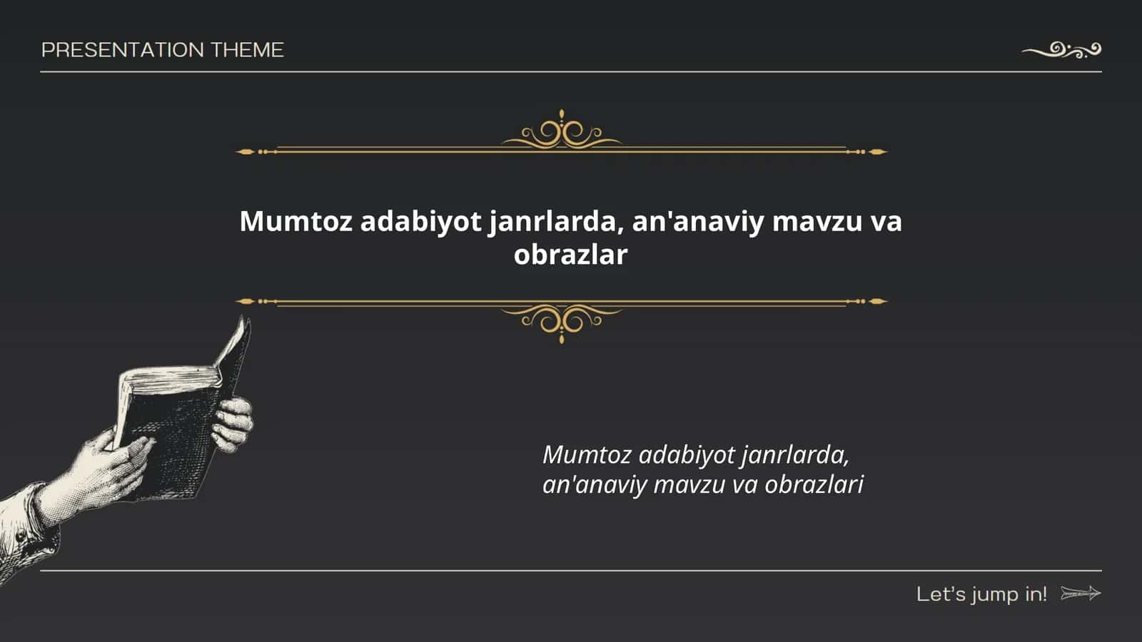 Qahramonlik obrazlari 1