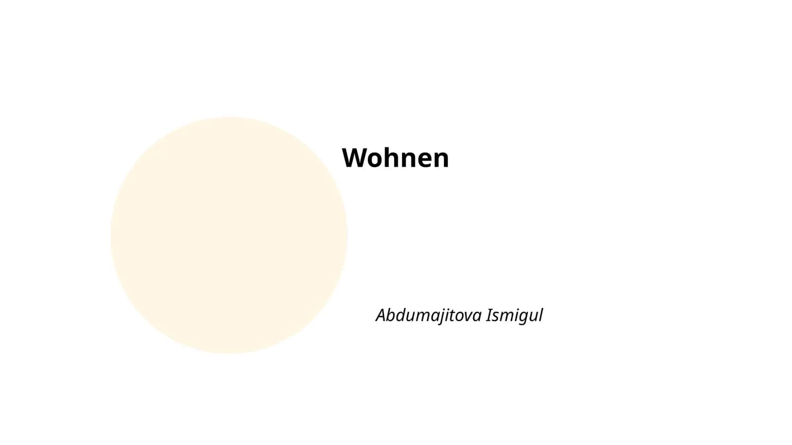 Wohnungssuche 1