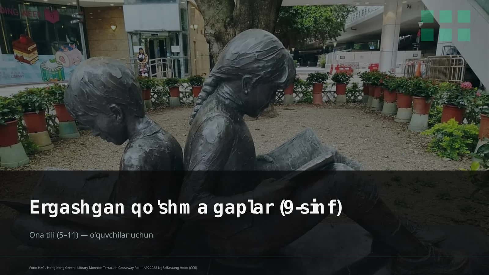Ergashgan qo'shma gaplar (9-sinf) 1