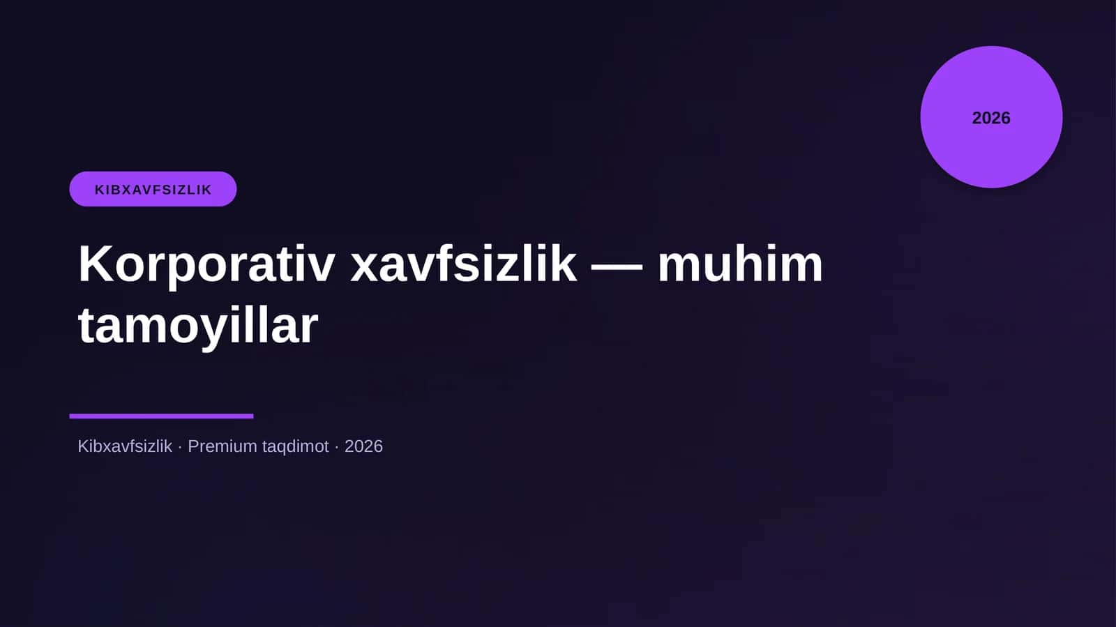 KIBXAVFSIZLIK 1