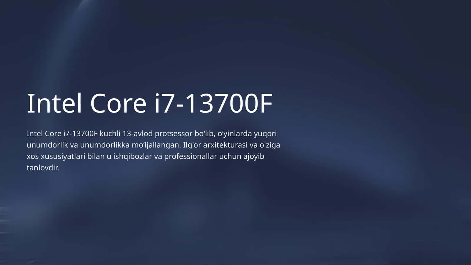 Intel Core i7-13700F 1