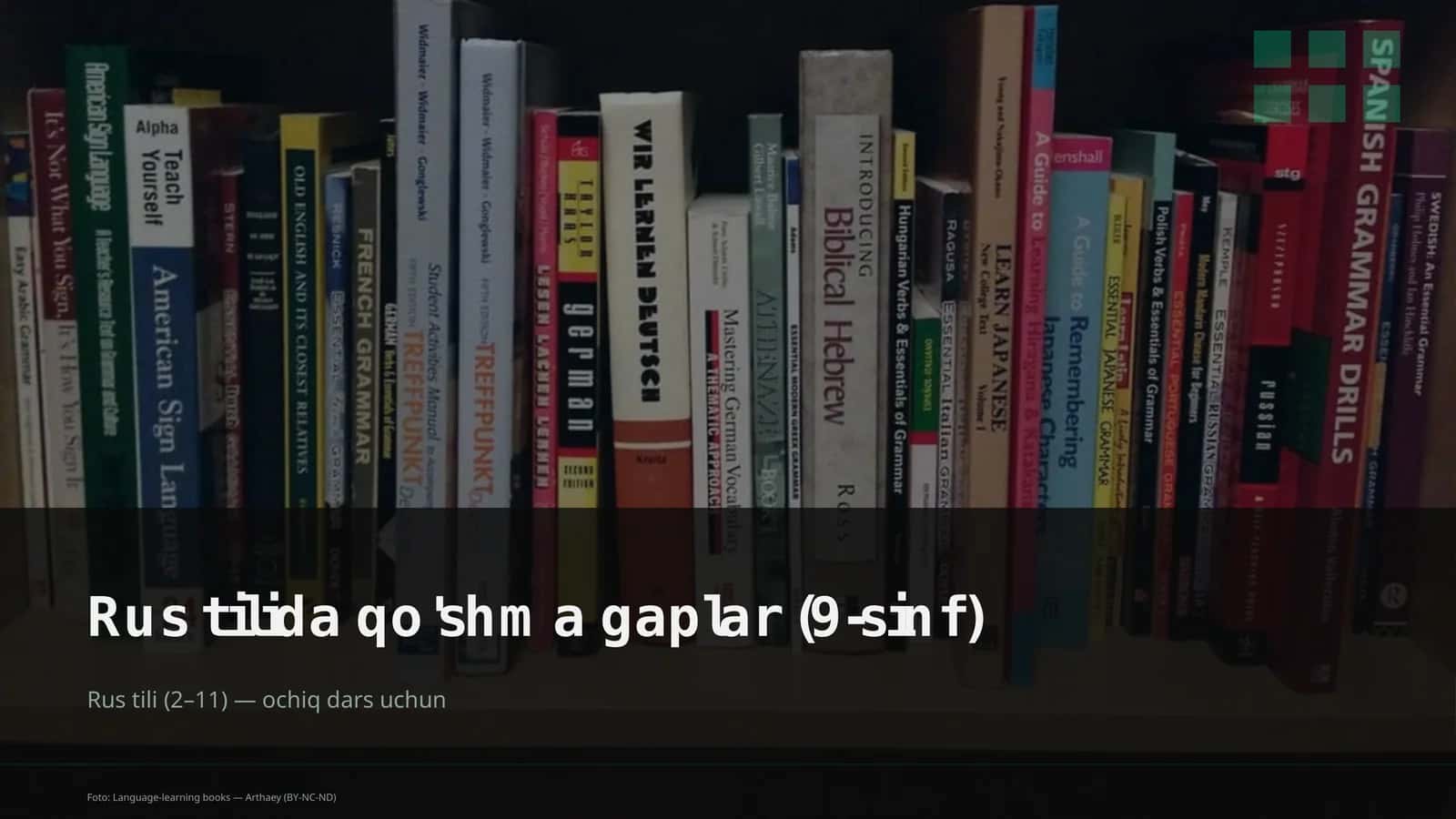 Rus tilida qo'shma gaplar (9-sinf) 1