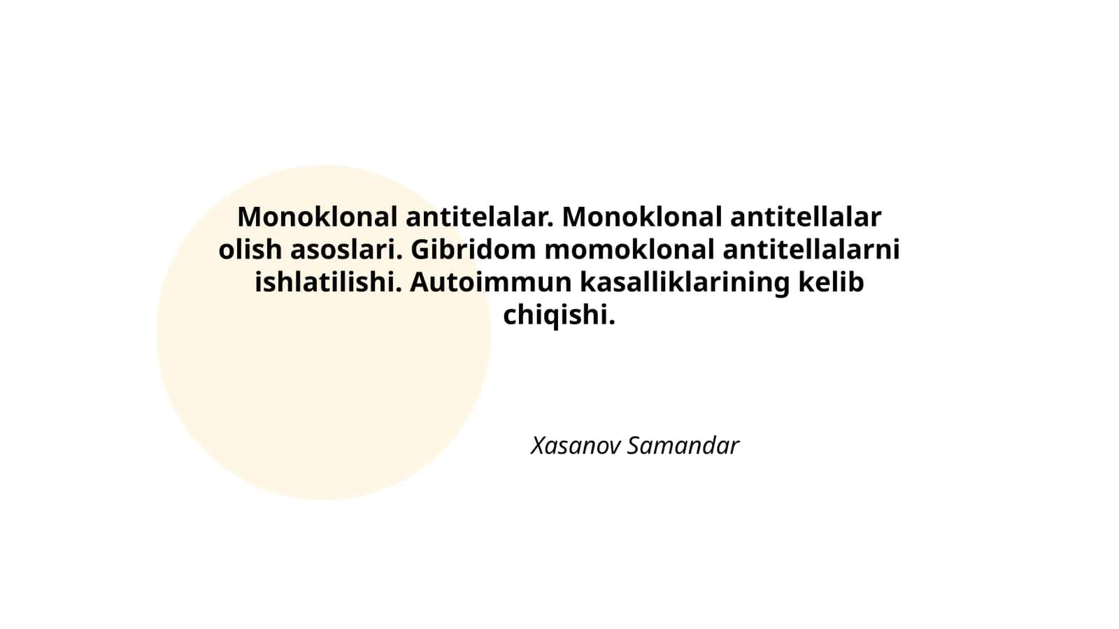 Monoklonal antitelalar 1