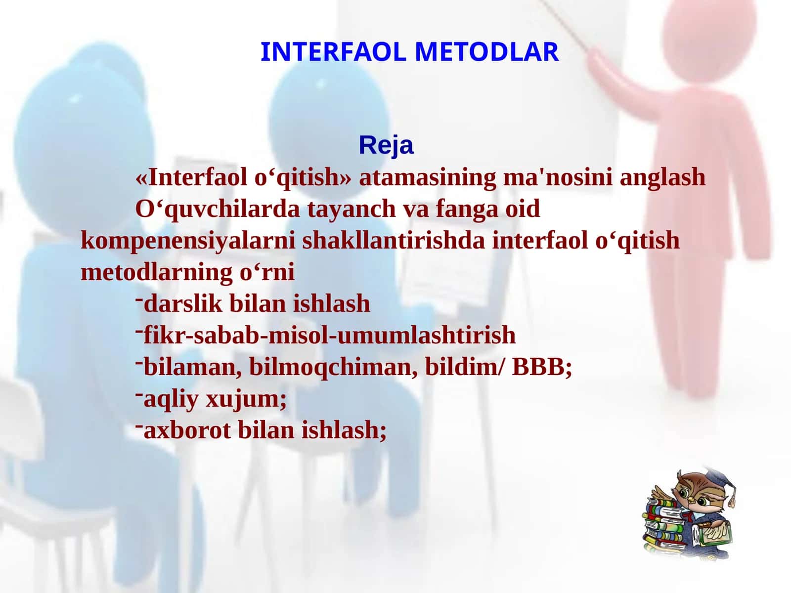 INTERFAOL METODLAR 1