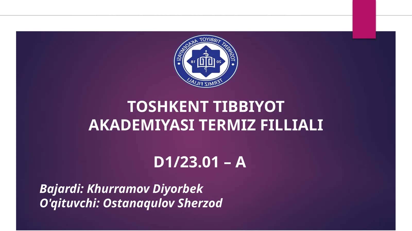 Oliy nerv faoliyatining tiplari 1
