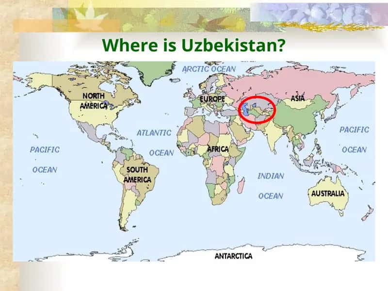 Uzbekistan – General Information 1