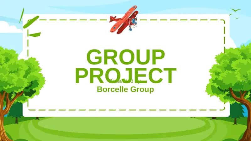 Group Project Presentation 1