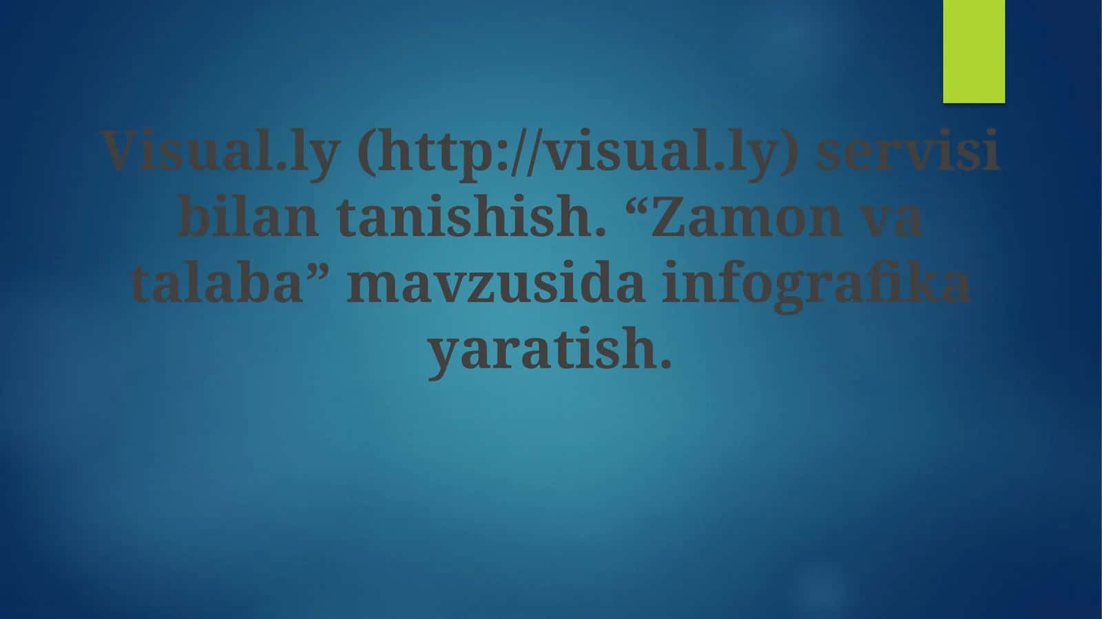Visual.ly Servisi 1