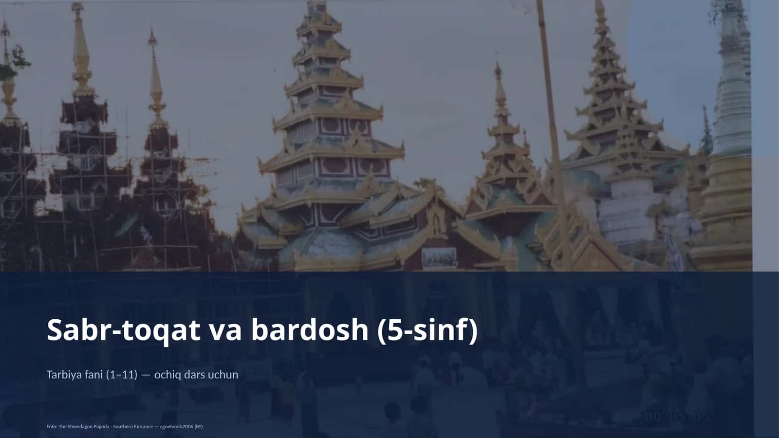 Sabr-toqat va bardosh (5-sinf) 1