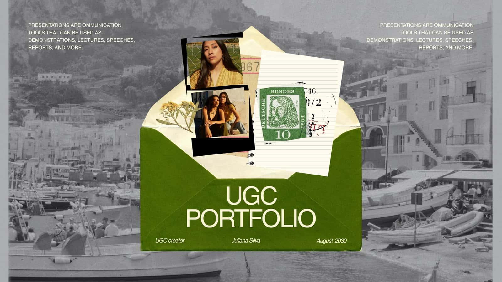 UGC creator 1