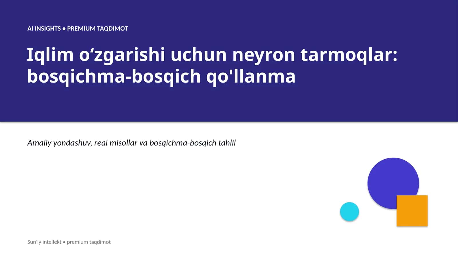 PREMIUM TAQDIMOT 1