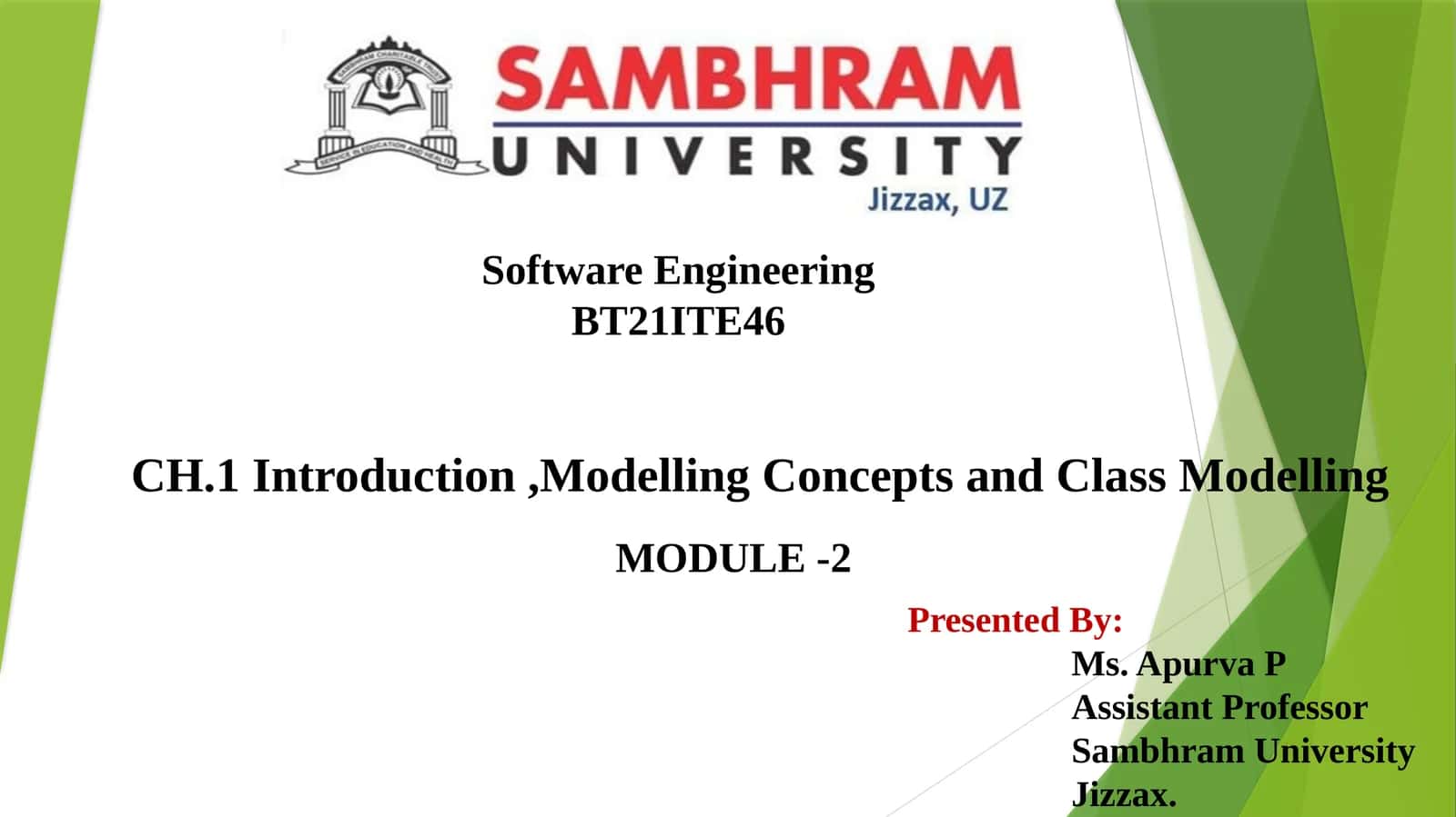 Software Engineering 1