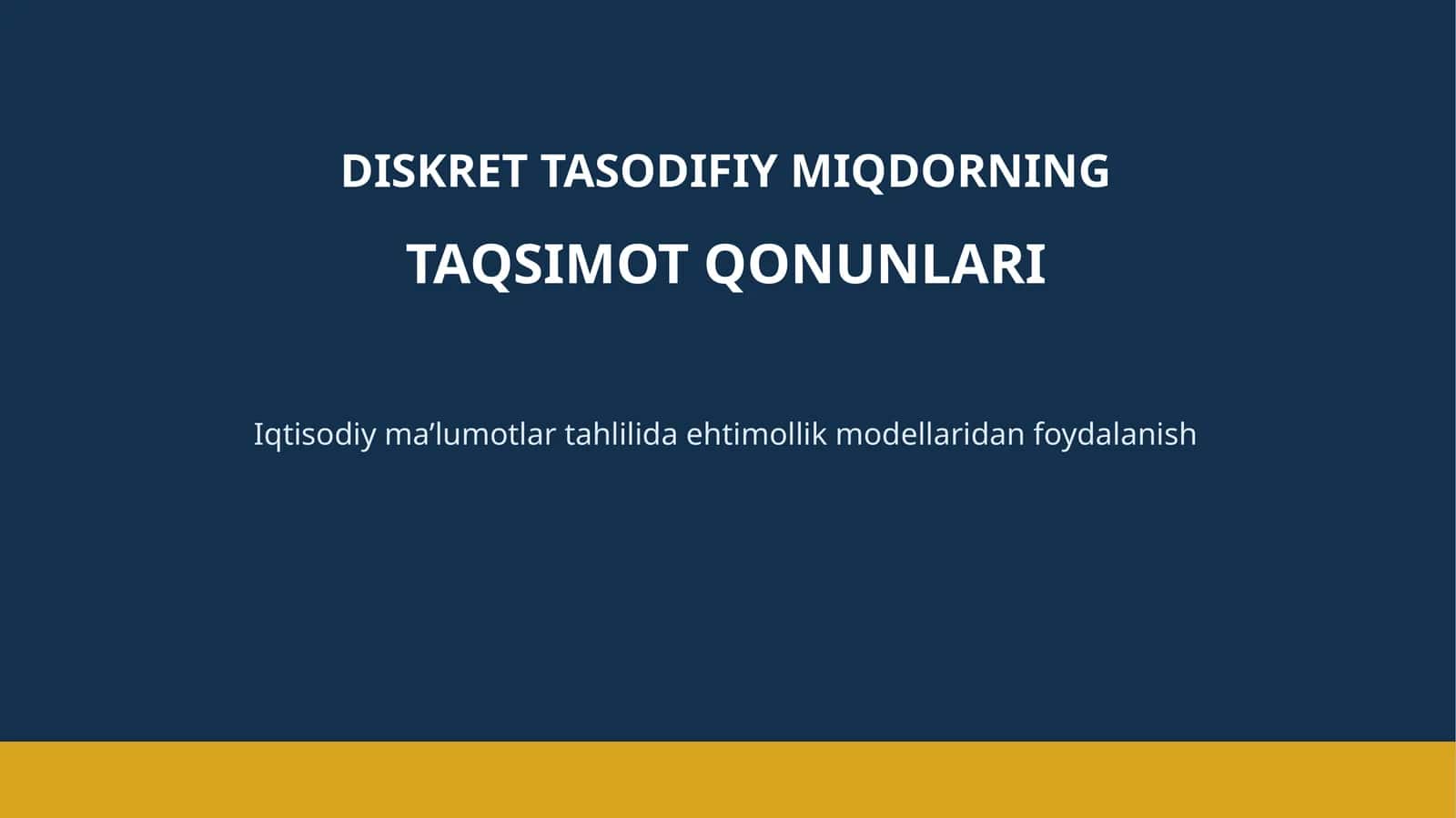 diskret 1