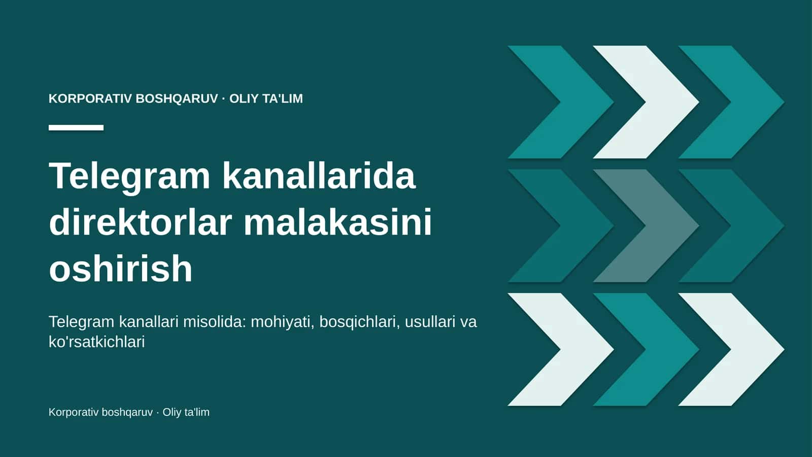 telegram kanallarida direktorlar malakasini oshirish 8756 1