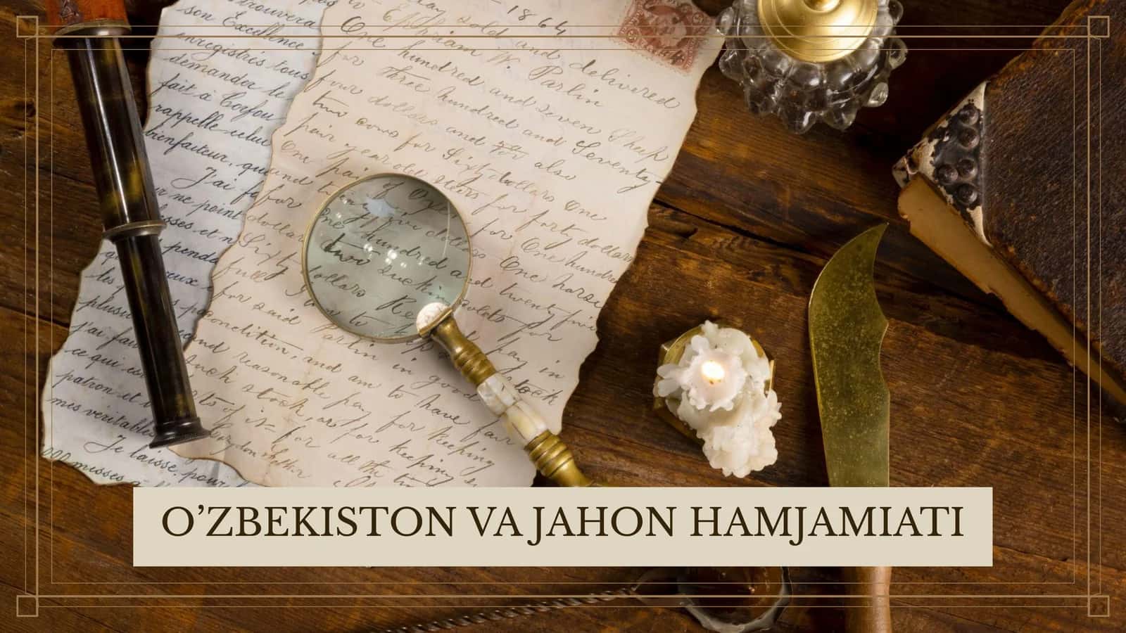 O’ZBEKISTONNING ENG YANGI TARIXI 1