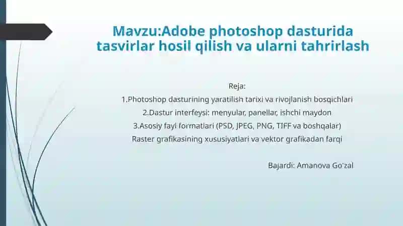 Adobe Photoshop
