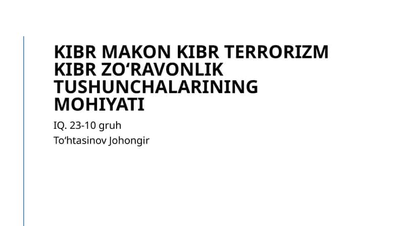 Kibr 1