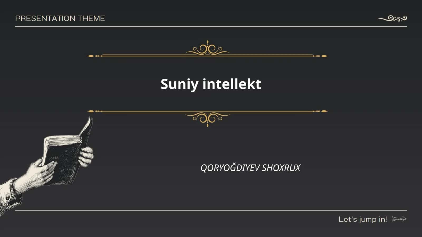 Suniy intellekt 1