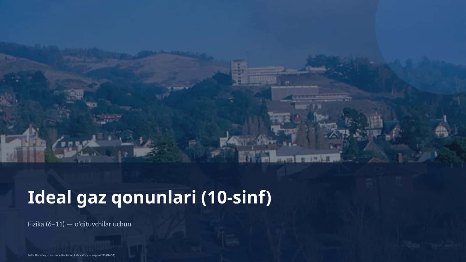 Ideal gaz qonunlari (10-sinf) 1