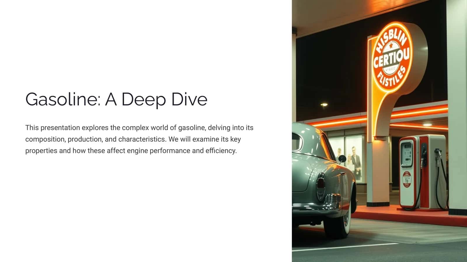 Gasoline A Deep Dive 1