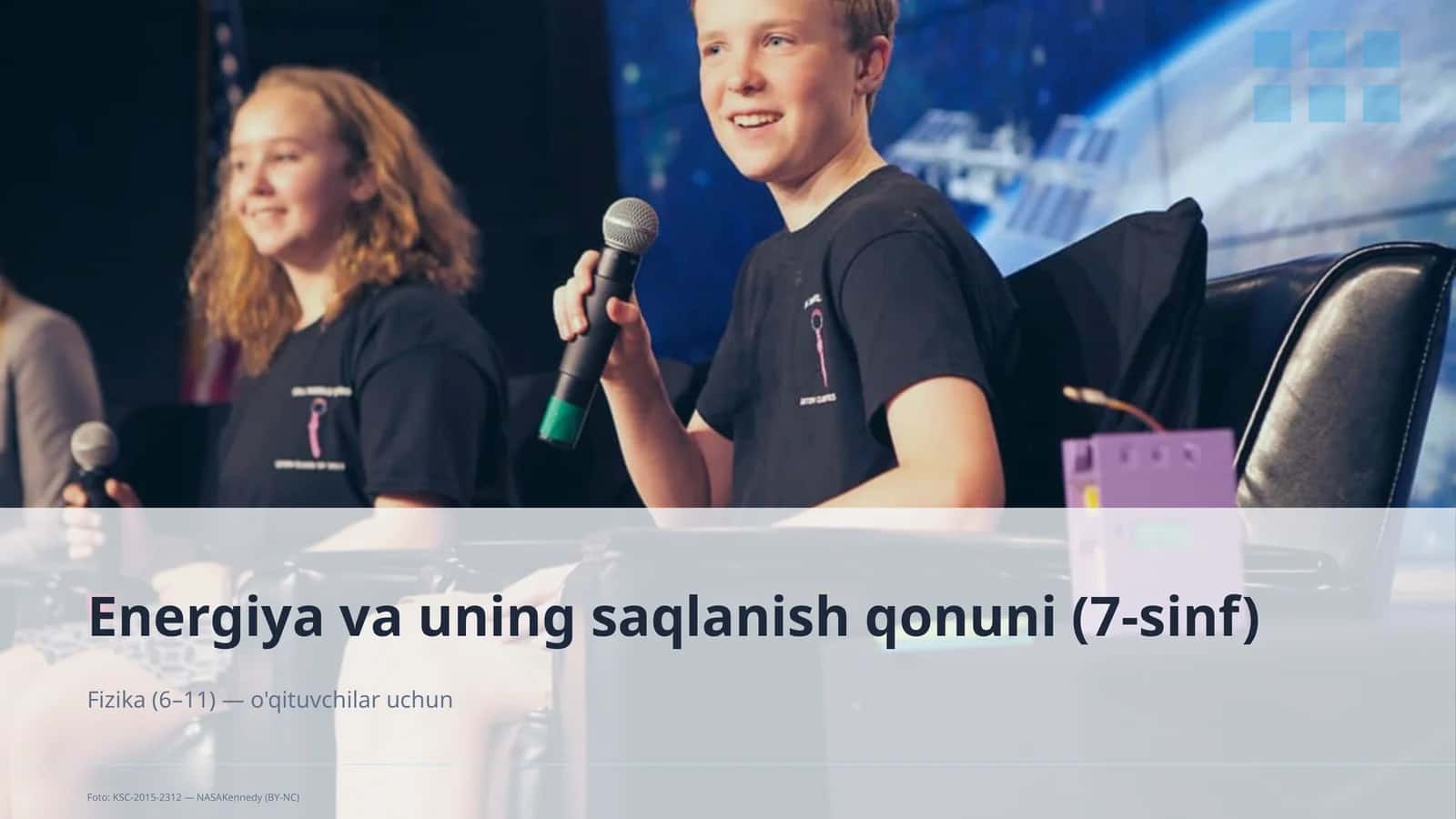 Energiya va uning saqlanish qonuni (7-sinf) 1