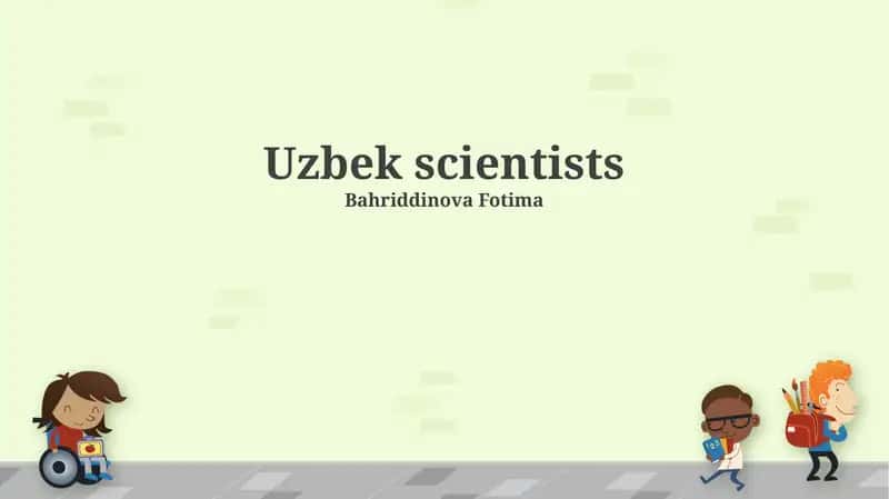 Future of Uzbek Science 1