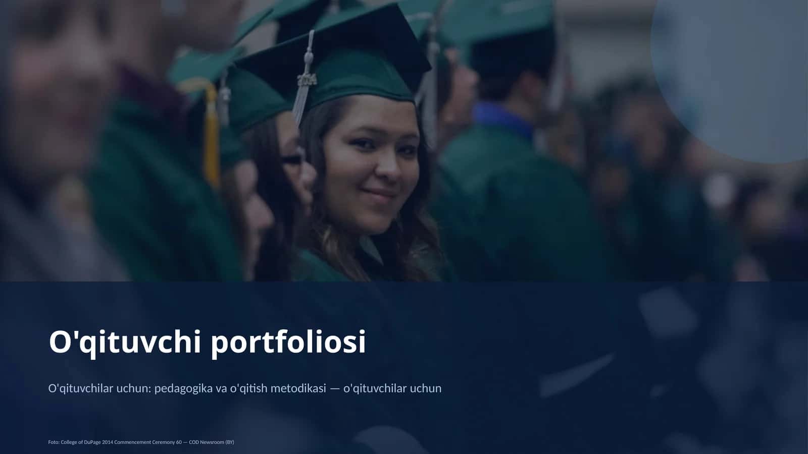 O'qituvchi portfoliosi 1