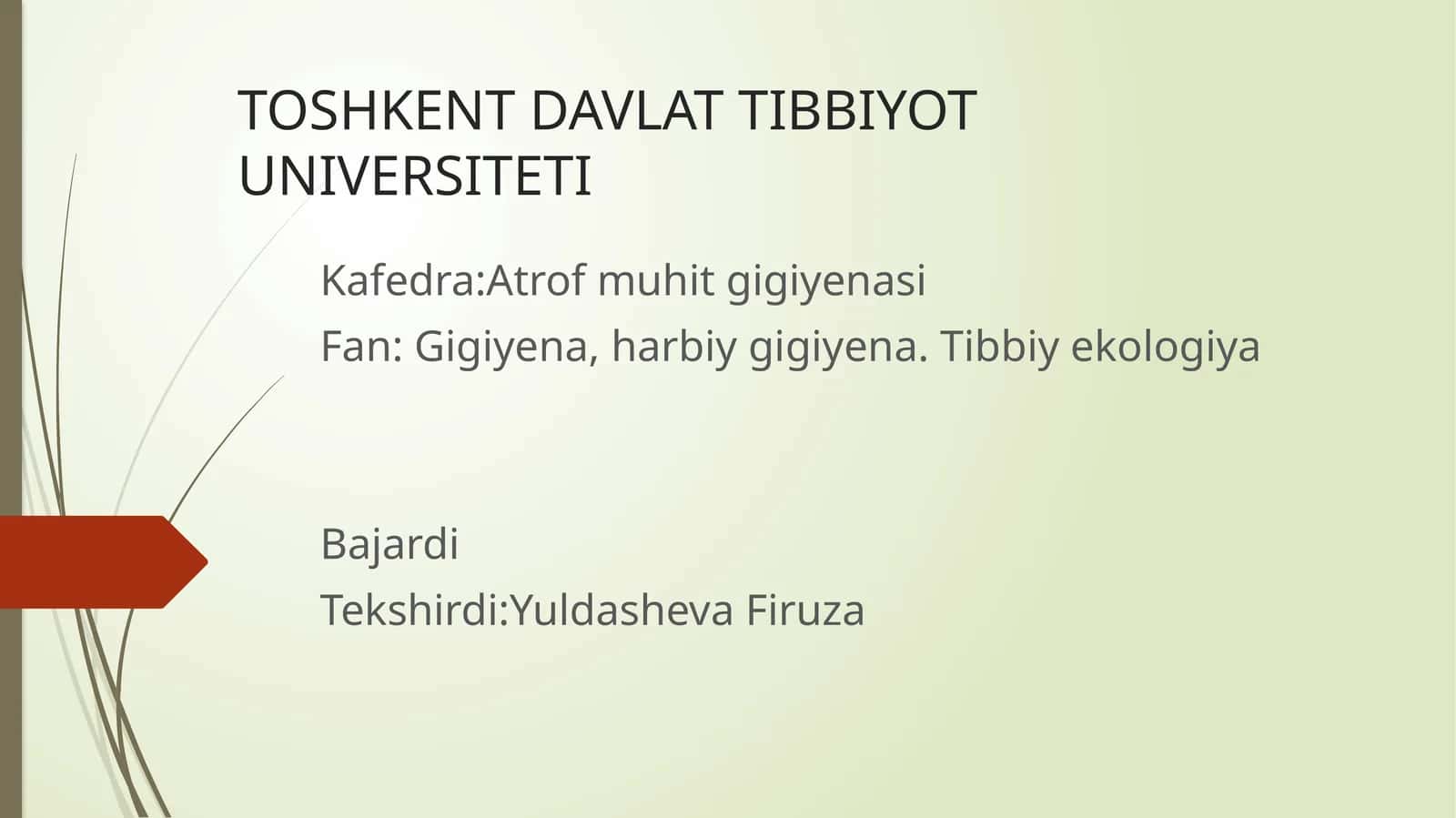To'g'ri qo'l yuvish texnikasi 1