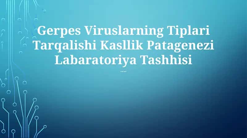 Gerpes Viruslar 1