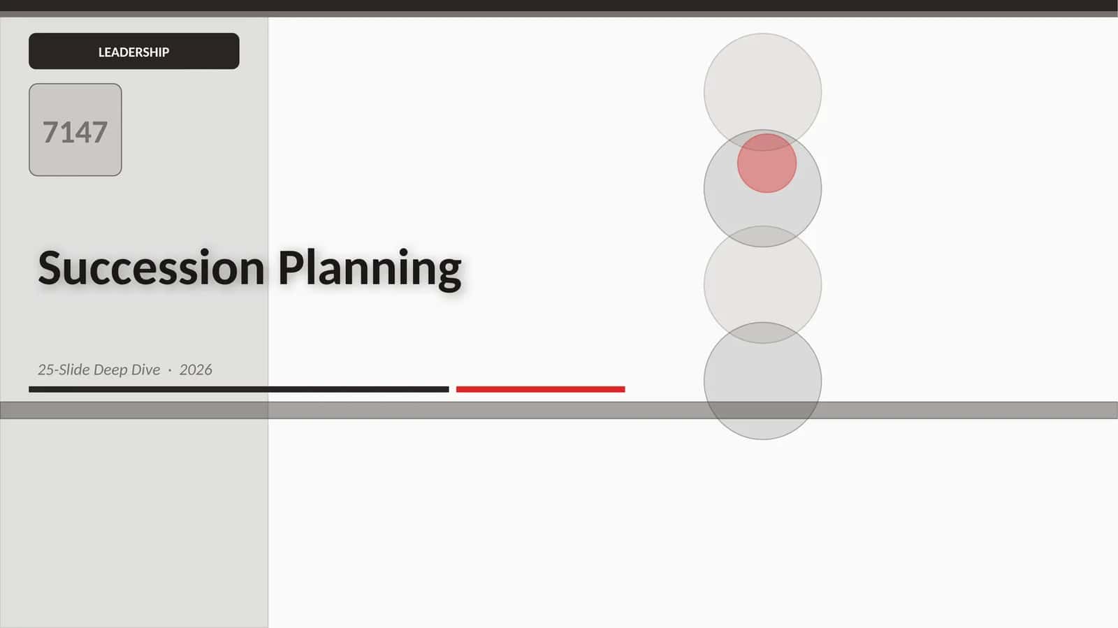 Leadership 7147 Succession Planning 1