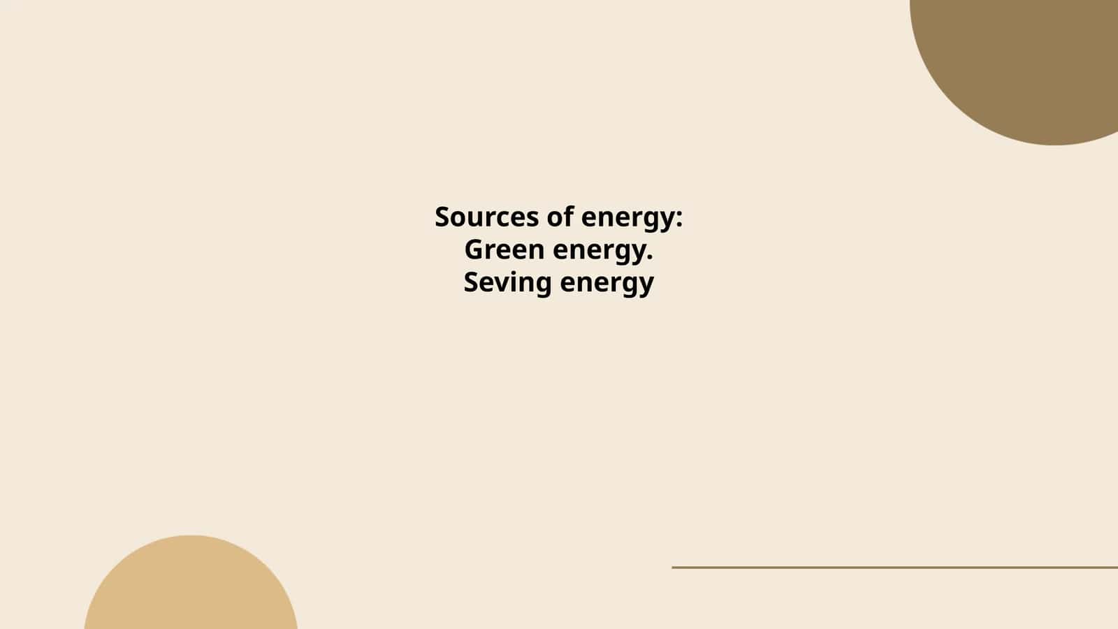Solar Energy 1
