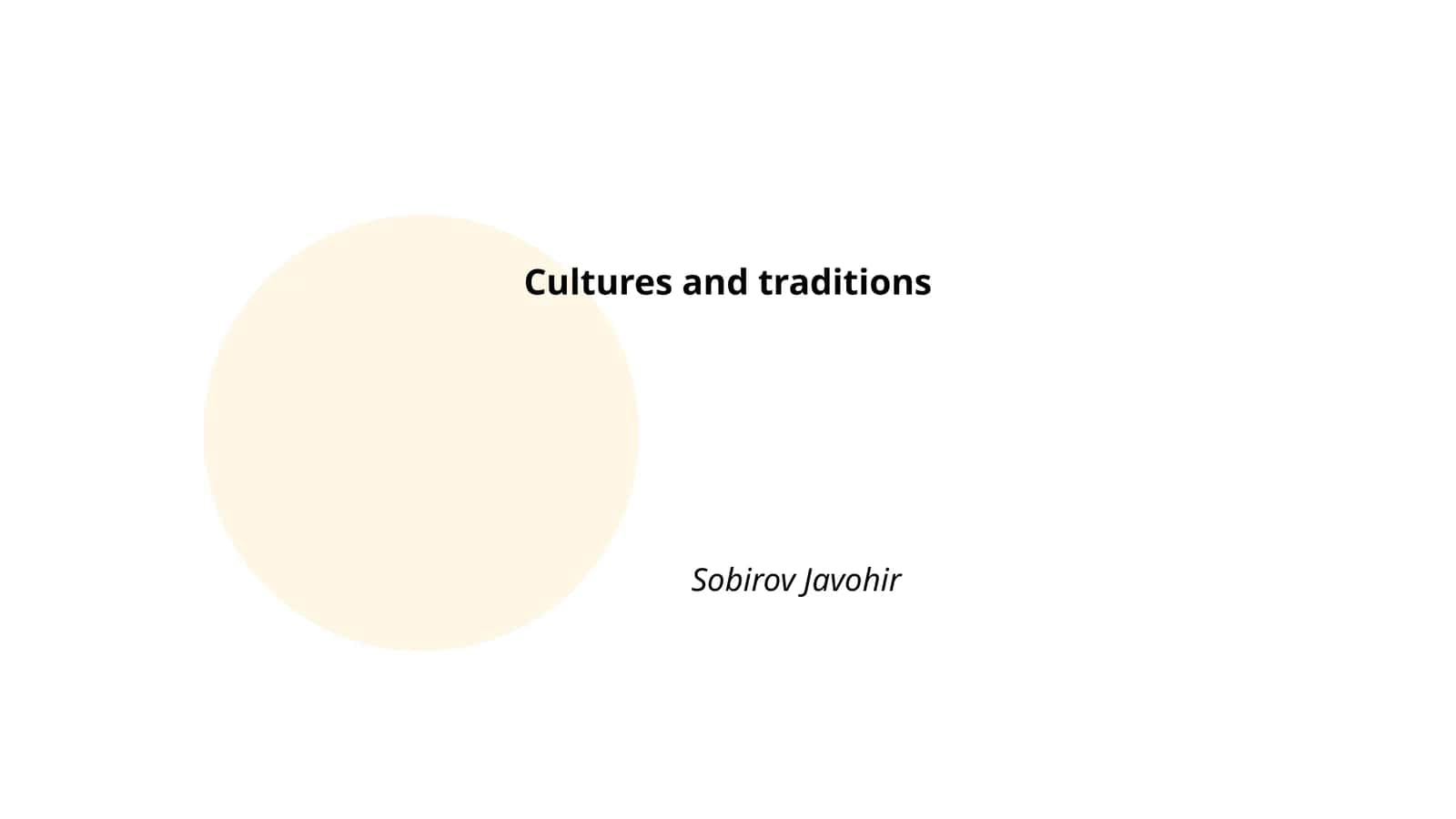 Wedding Traditions 1