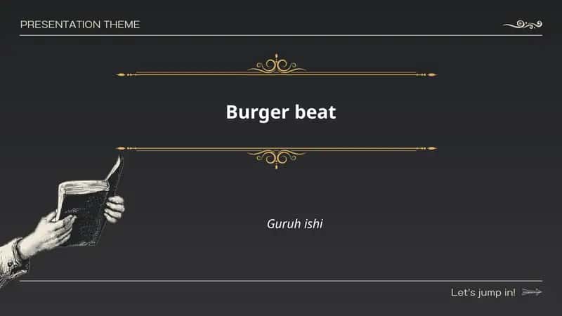 Burger Beat 1