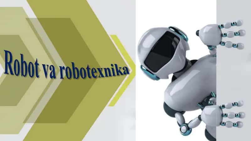 Robototexnika 1