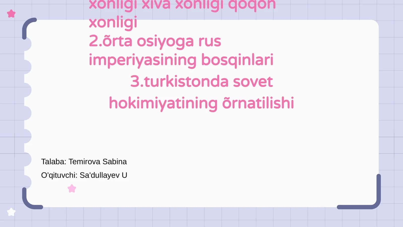 Mustaqillik goyalarining tarixiy asoslari 1