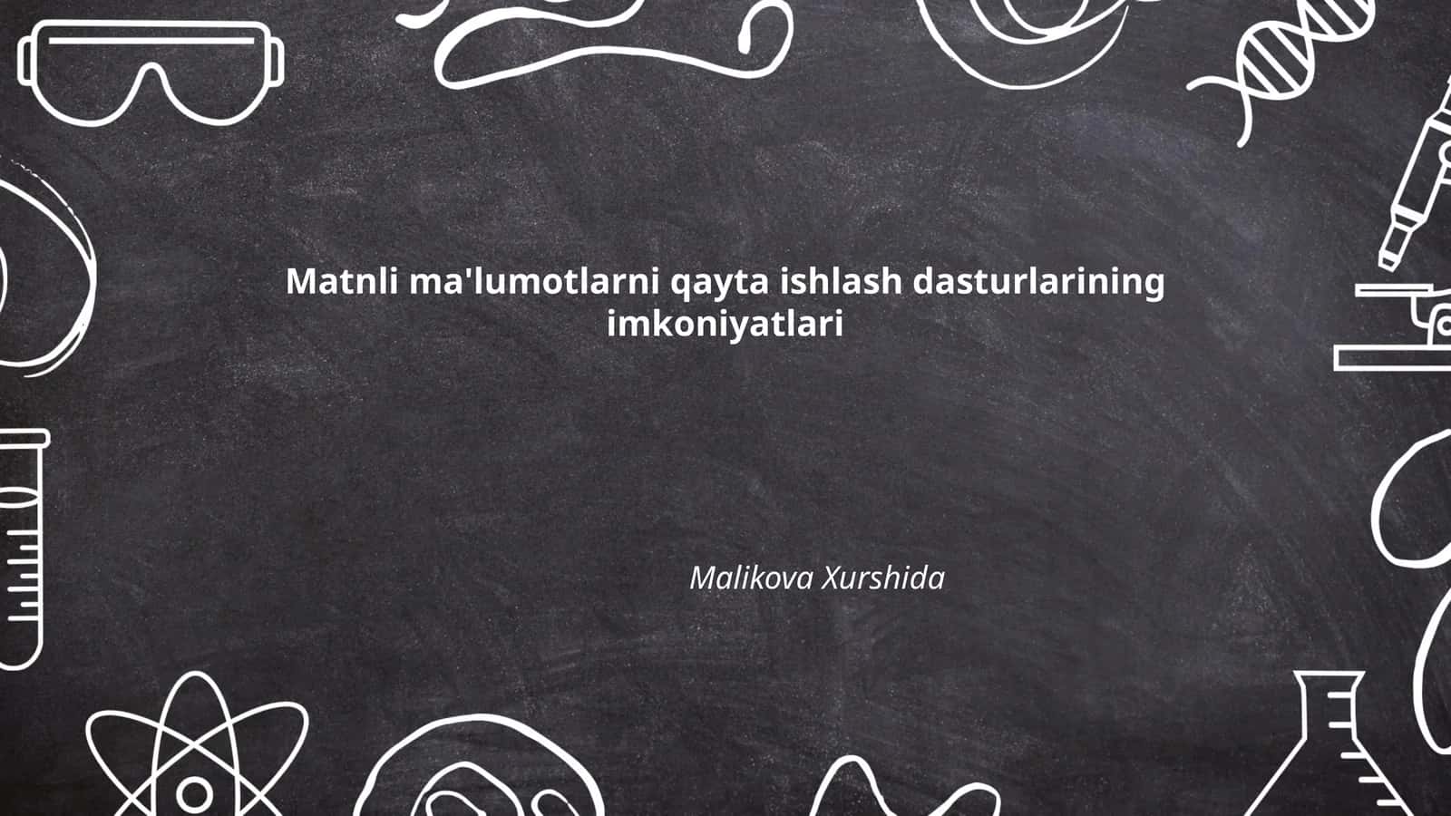 Matnni tasniflash algoritmlari 1