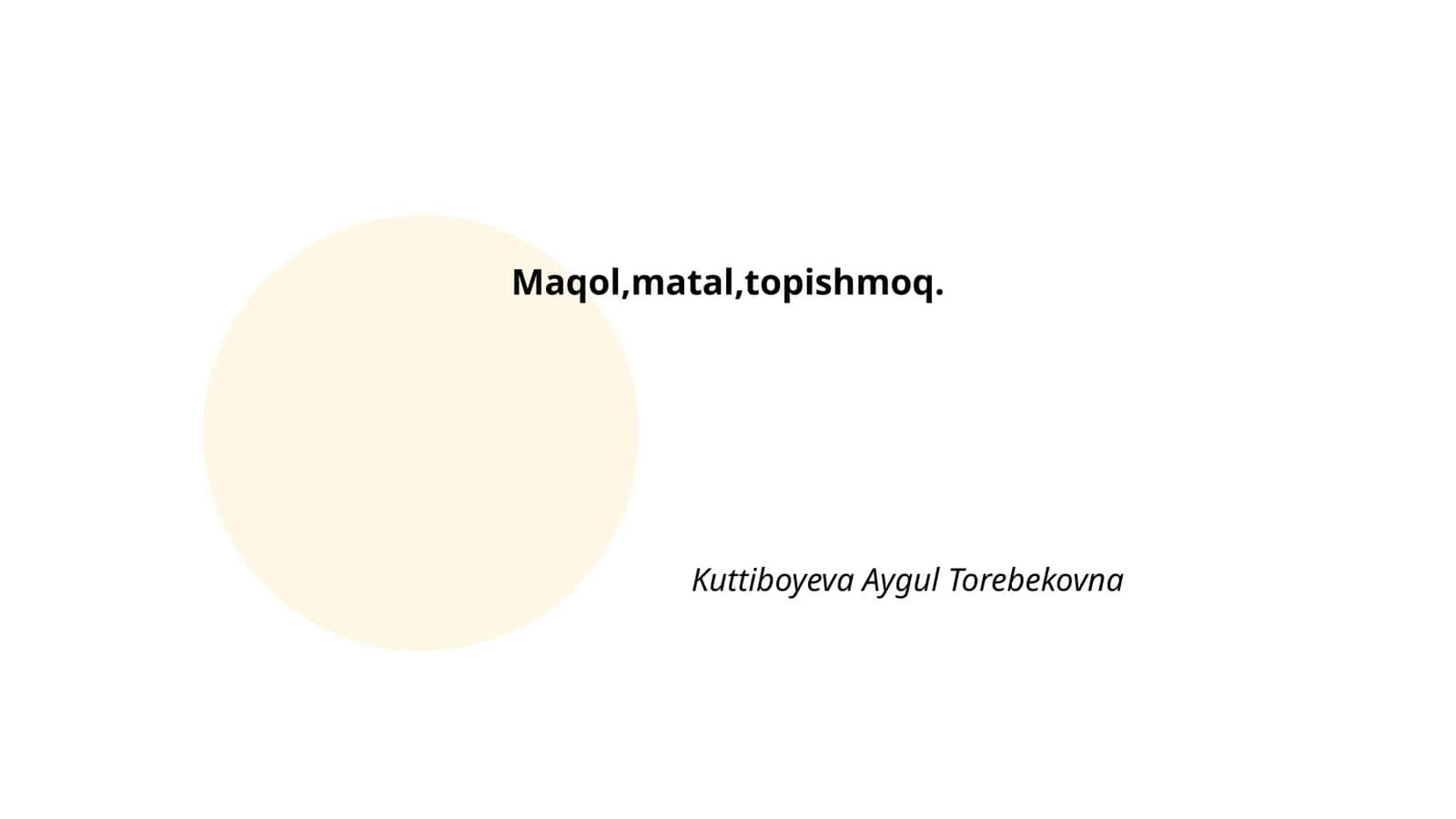Sevgi 1