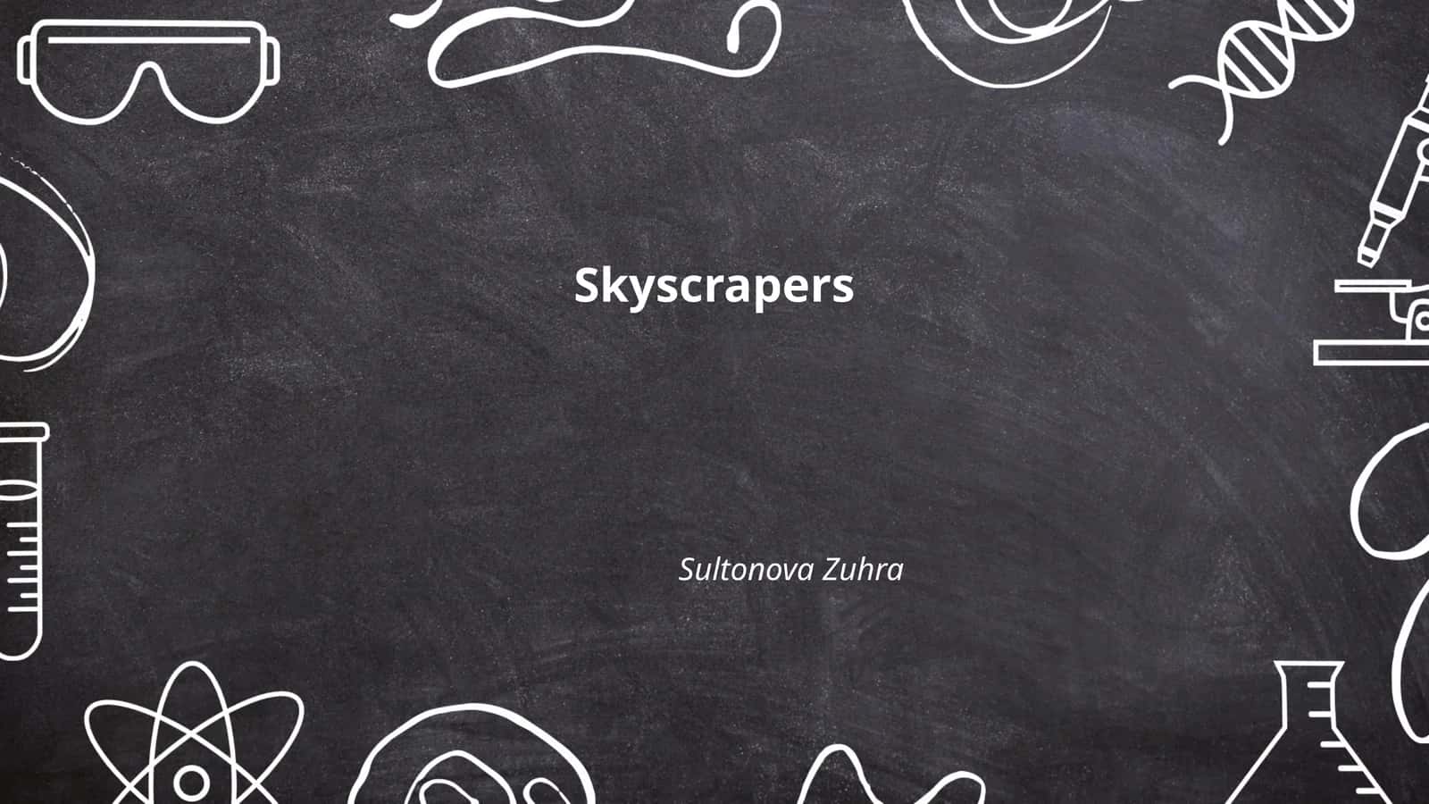 Skyscrapers 1