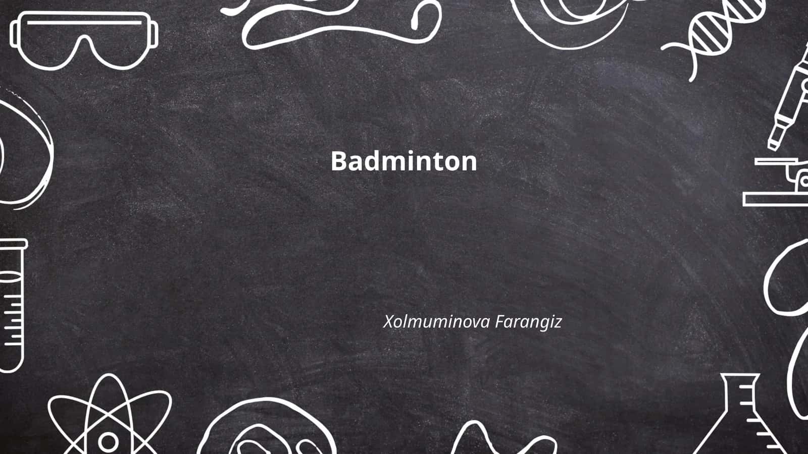 Badminton 1