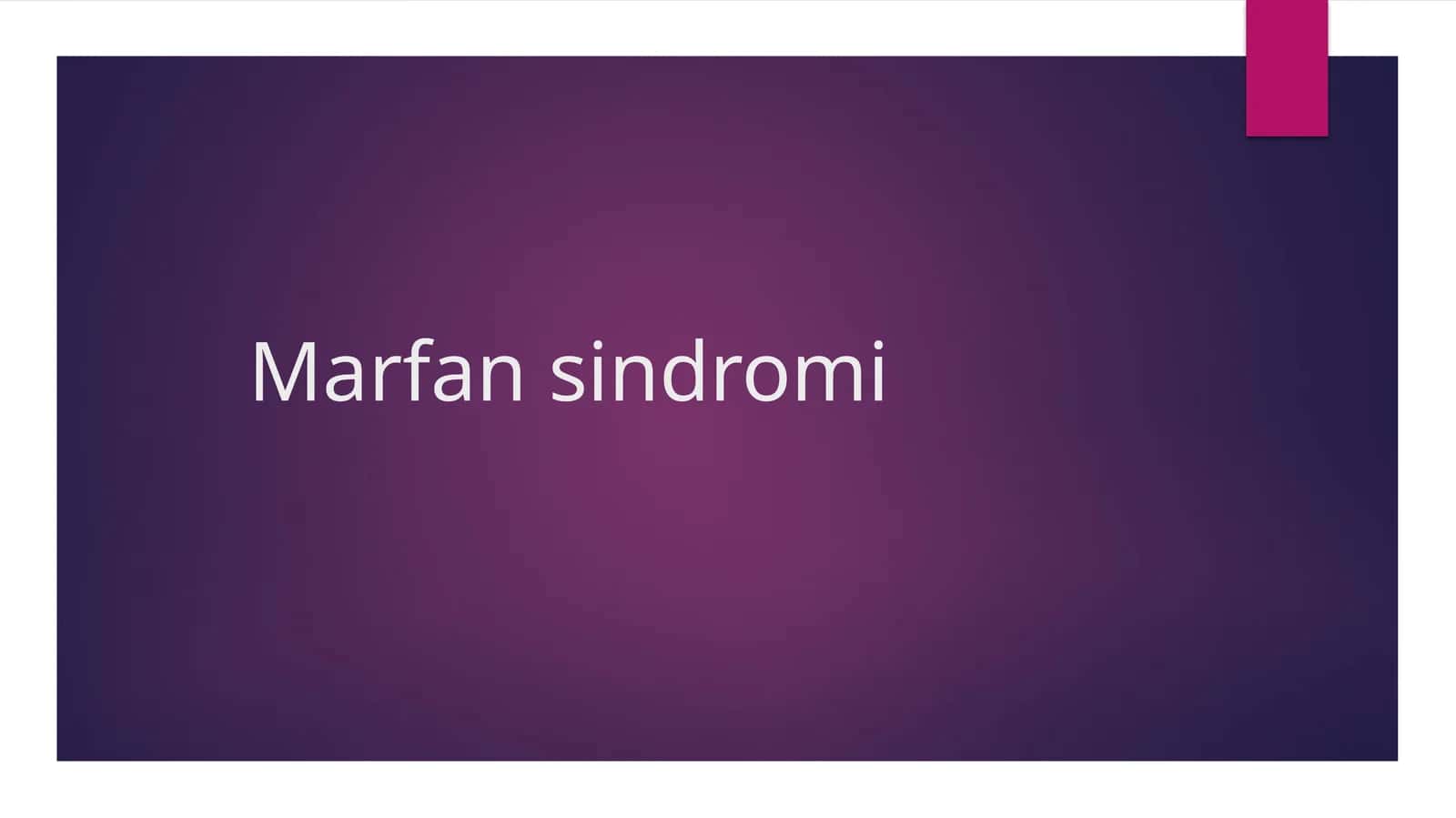Marfansindromi 1