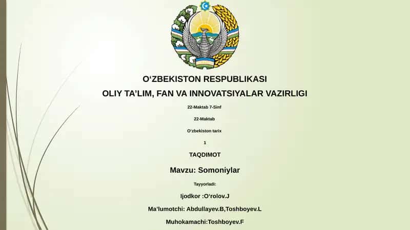 Somoniylar 1