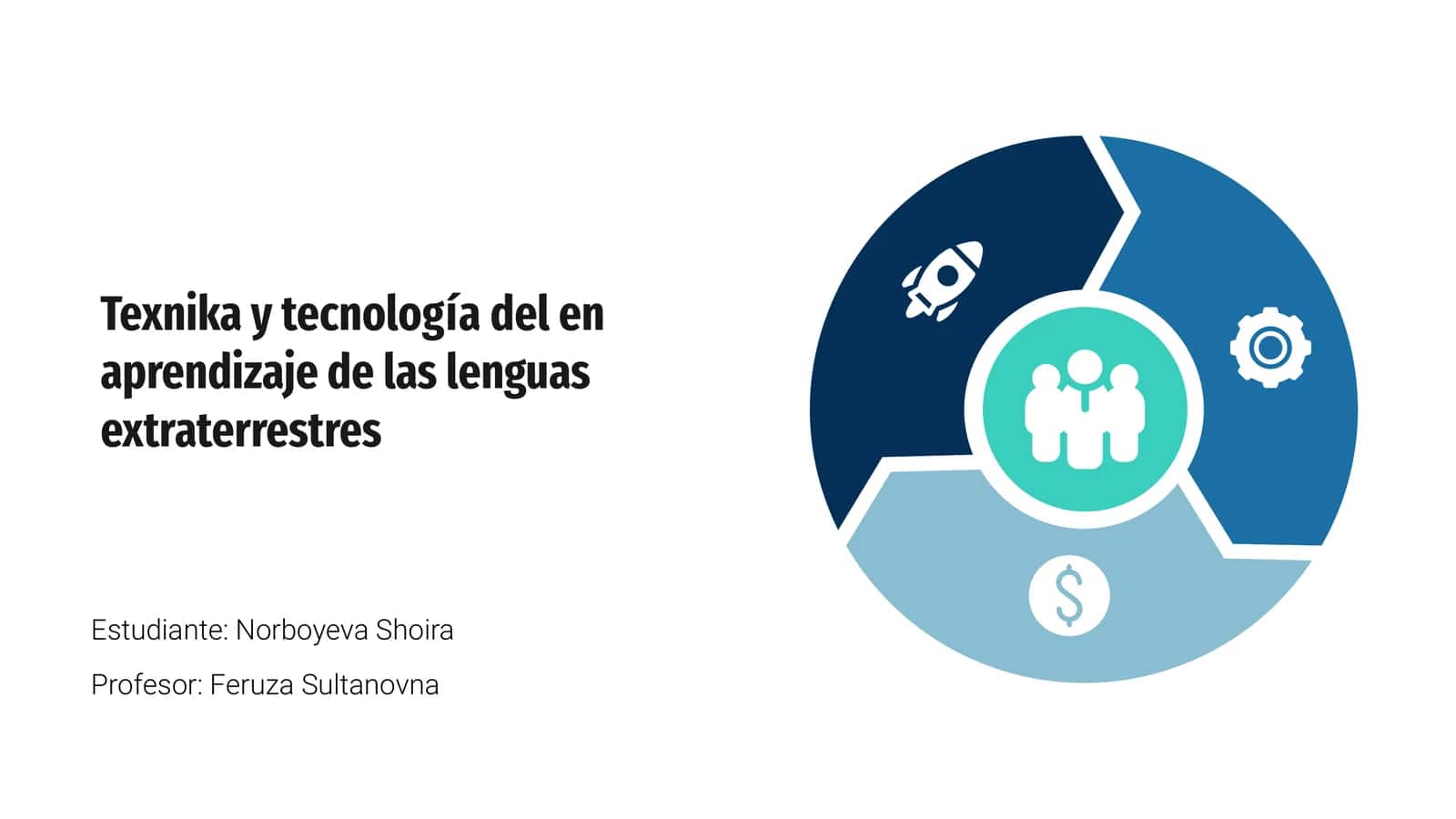 Tecnología del en aprendizaje de las lenguas extraterrestres 1